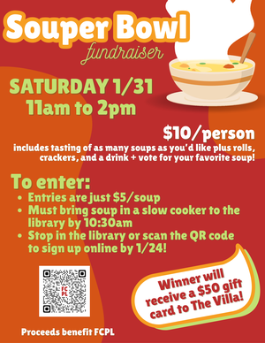 SOUPer Bowl Fundrais